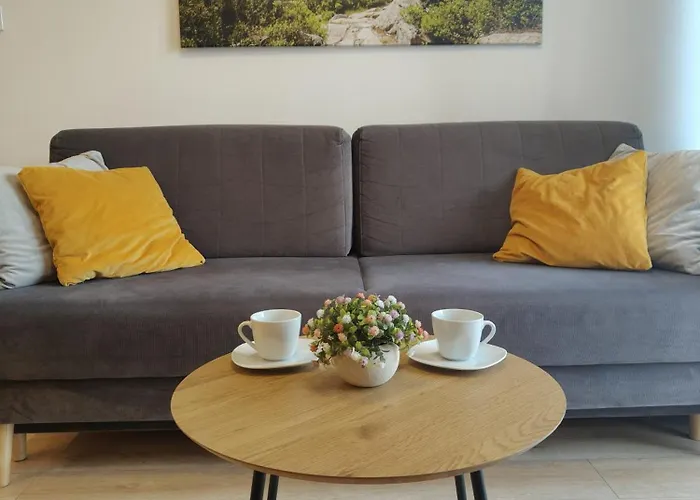 Apartment Karkonoska Miejscowka Centrum Park *