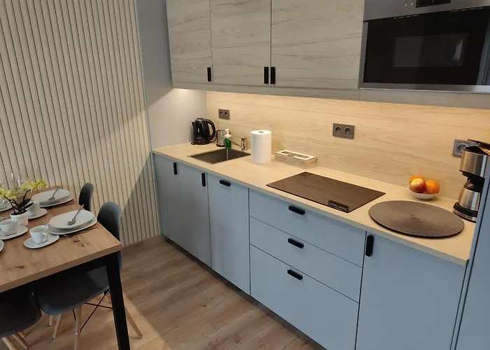 Apartment Karkonoska Miejscowka Centrum Park Szklarska Poreba