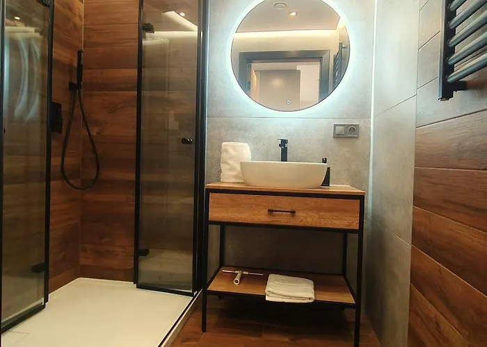 Apartment Karkonoska Miejscowka Centrum Park