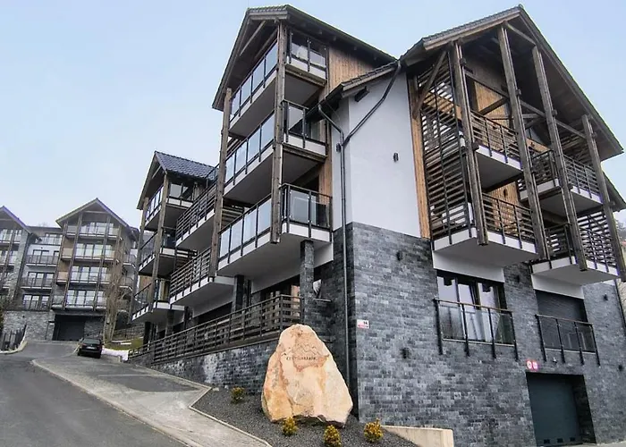 Apartment Karkonoska Miejscowka Centrum Park *