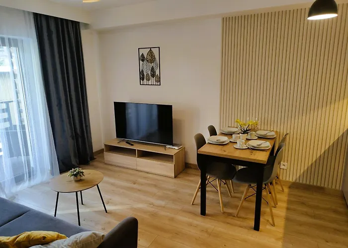 Apartment Karkonoska Miejscowka Centrum Park Szklarska Poreba