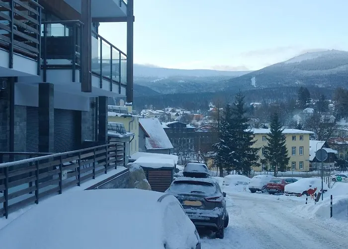 Karkonoska Miejscowka Centrum Park Szklarska Poreba